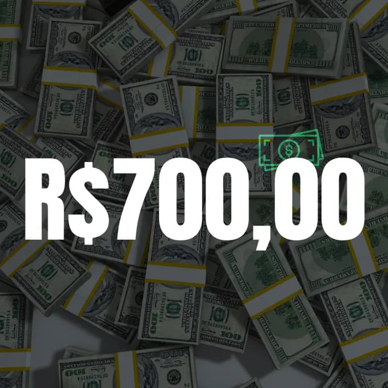 Imagem da campanha Rifa pra evangelização #1