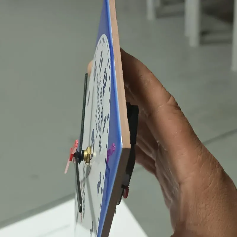 Imagem da campanha Relógio do 2 dia de aprendizado