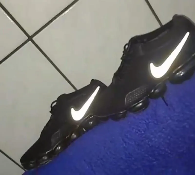 Imagem da campanha Vapor max da nike,Número do sapato 39e40