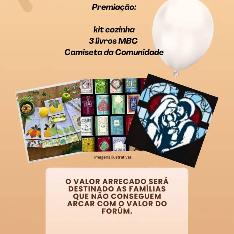 Imagem da campanha Ação 8º Fórum Famílias Novas