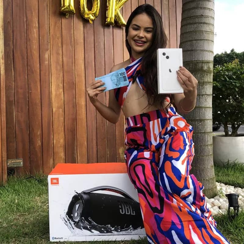Imagem da campanha IPhone 13 128 Gb + JBL Boombox 3 ou 5 Mil no Pix