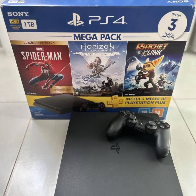 Imagem da campanha PlayStation 4