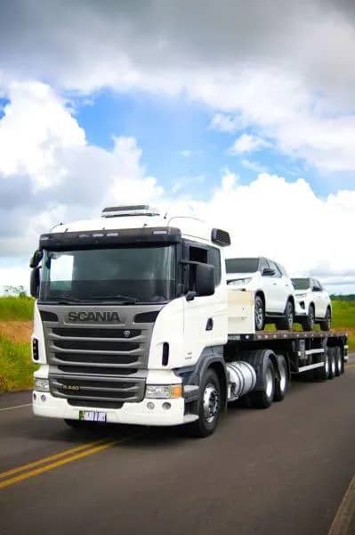 Imagem da campanha Scania R440 + 2 SW4 Ou 1 milhão