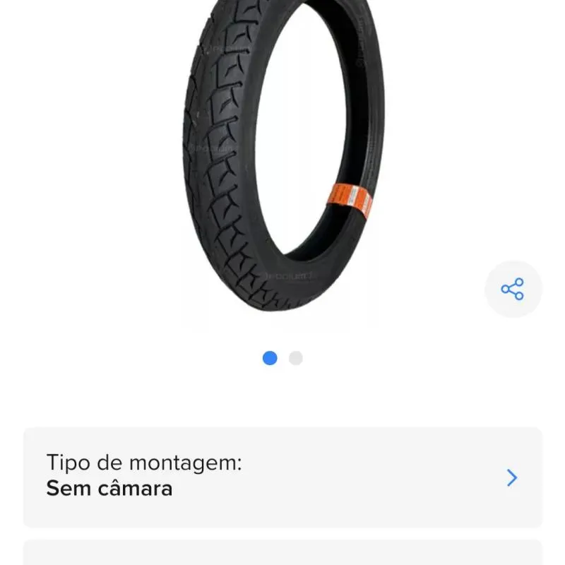 Imagem da campanha Rifa para os motocas ✌️