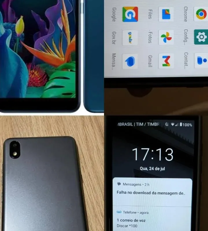 Imagem da campanha CELULAR LGK8+ usado (conservado)