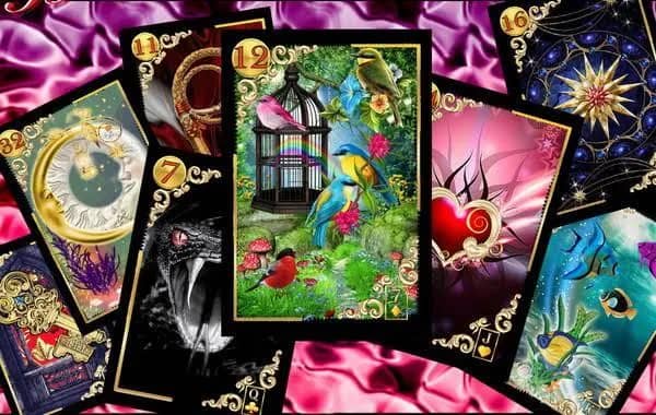 Imagem da campanha Leitura de Baralho Cigano + Nova Leitura em Outubro + Roda do Ano para 2025