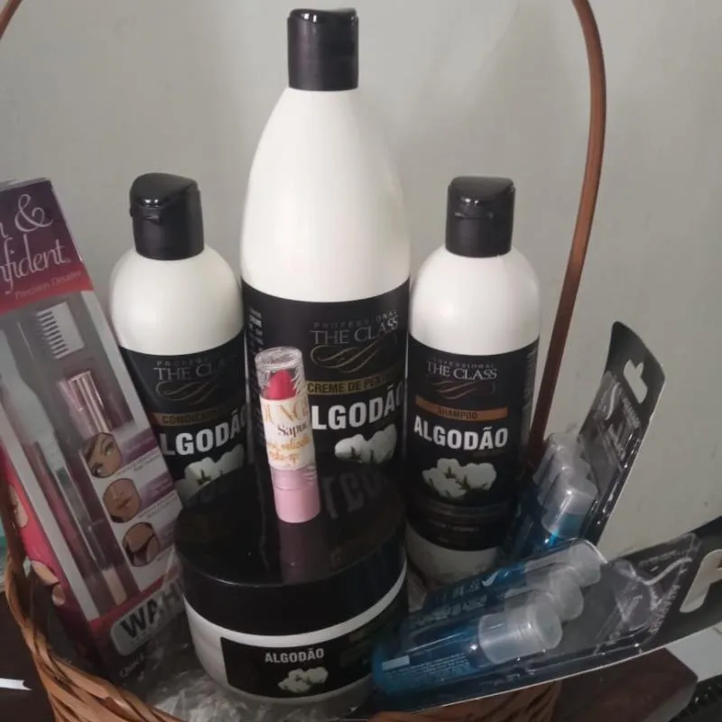 Imagem da campanha kit beleza para seus cabelos