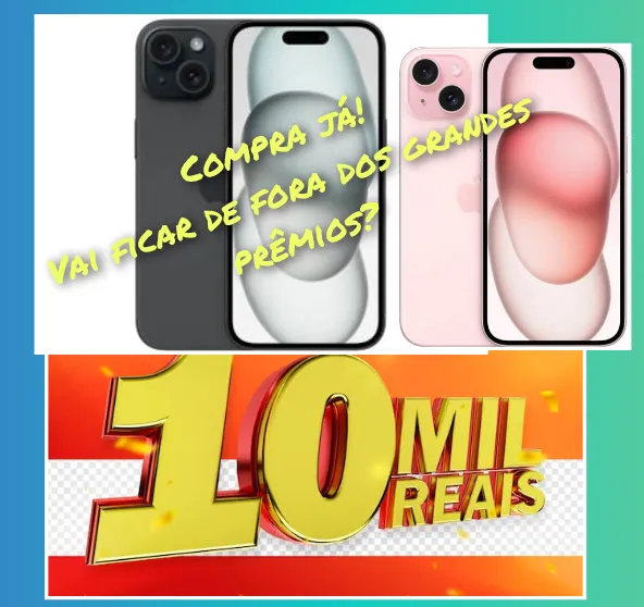 Imagem da campanha PRÊMIOS DA HO