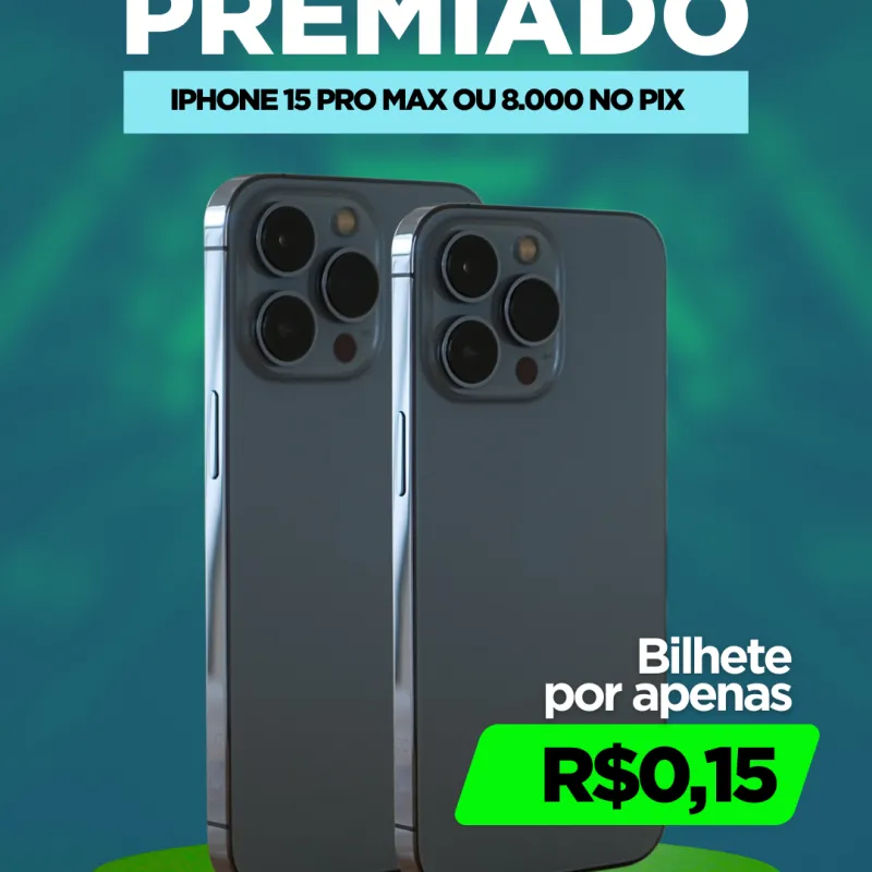 Imagem da campanha iPhone ou PIx