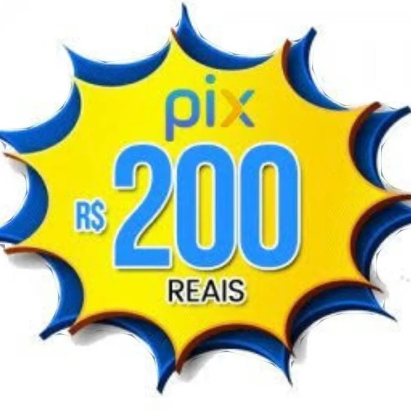 Imagem da campanha 200 NO PIX