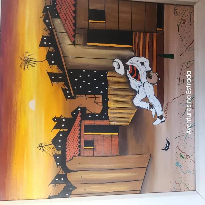 Imagem da campanha Maravilhos pintura Malandragem