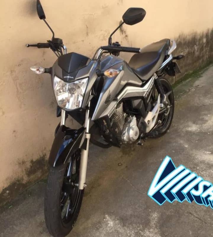 Imagem da campanha TiTan 160 ou 10K no pix