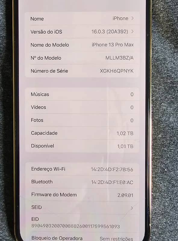 Imagem da campanha IPHONE 13 MAX
