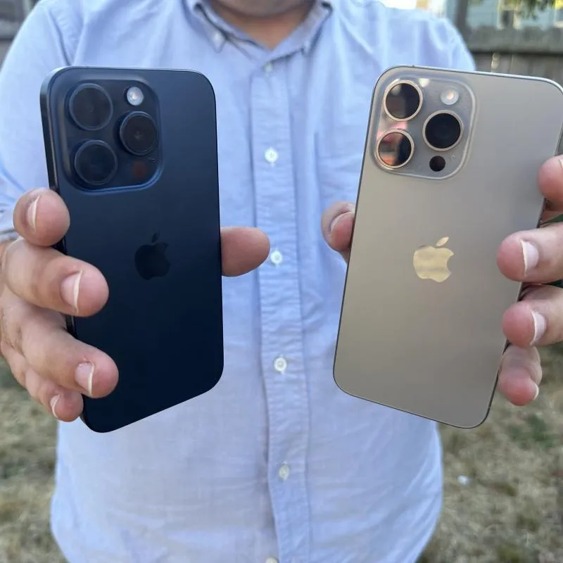 Imagem da campanha iPhone 15 Pro Max 256GB