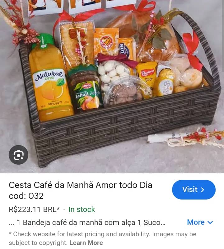 Imagem da campanha Uma linda cesta