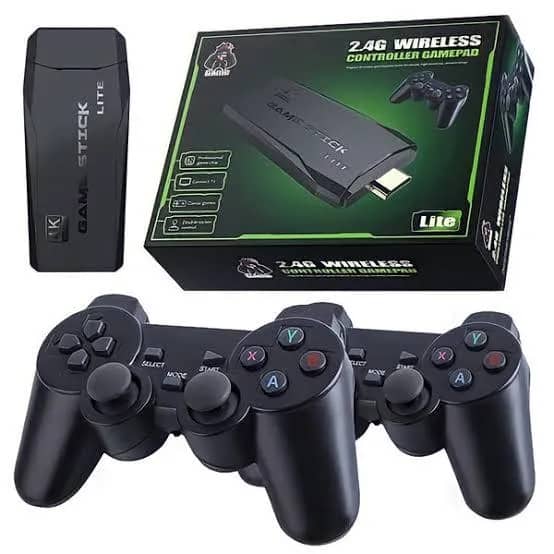Imagem da campanha GAME STICK 4K LITE OU CEM 135 REAIS NO PIX POR 1 REAL