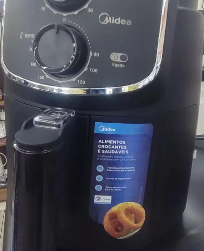 Imagem da campanha Minha air frye