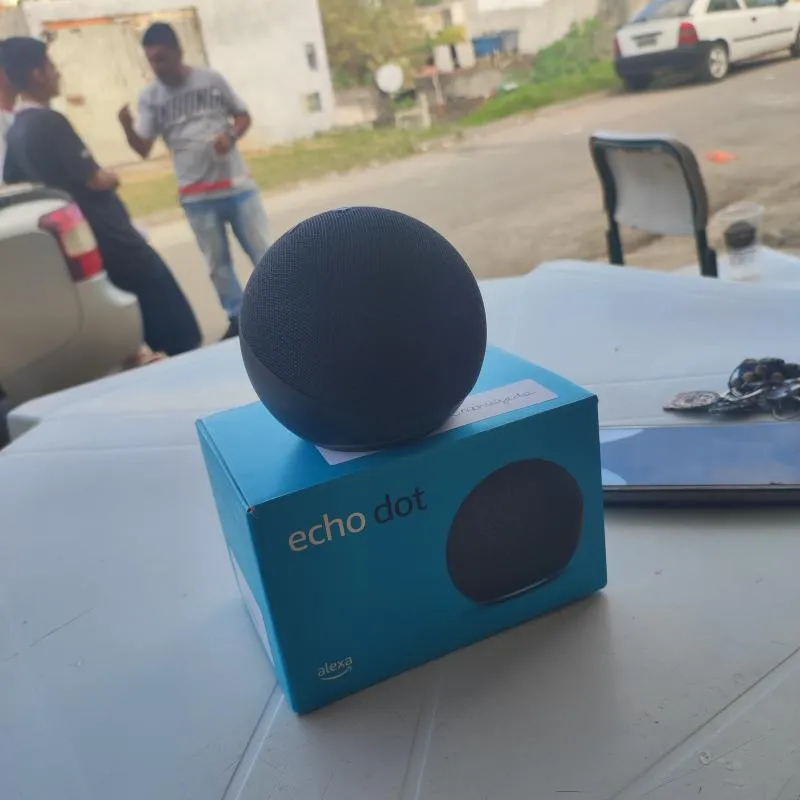 Imagem da campanha Rifa de uma Alexa (acho dor)