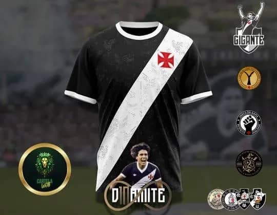 Imagem da campanha Camisa Oficial do Vasco