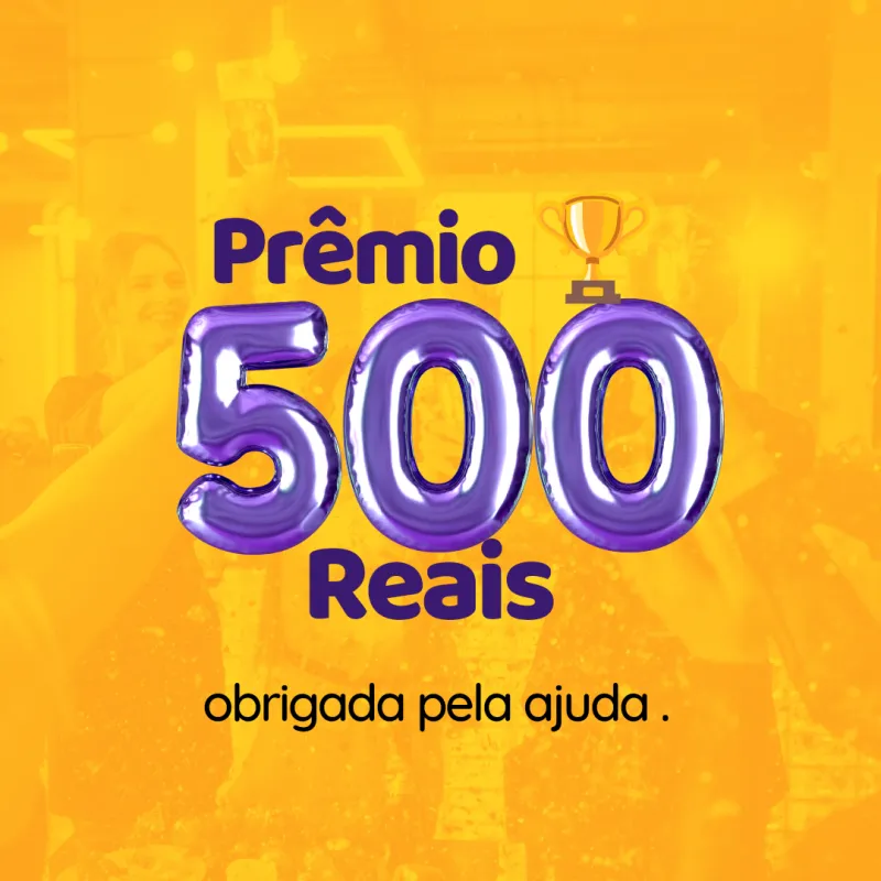 Imagem da campanha Rifa Solidária