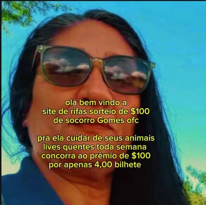 Imagem da campanha Rifa para socorro cuidar de seus animais