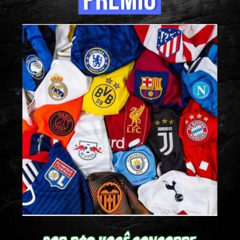 Imagem da campanha Camisa de time