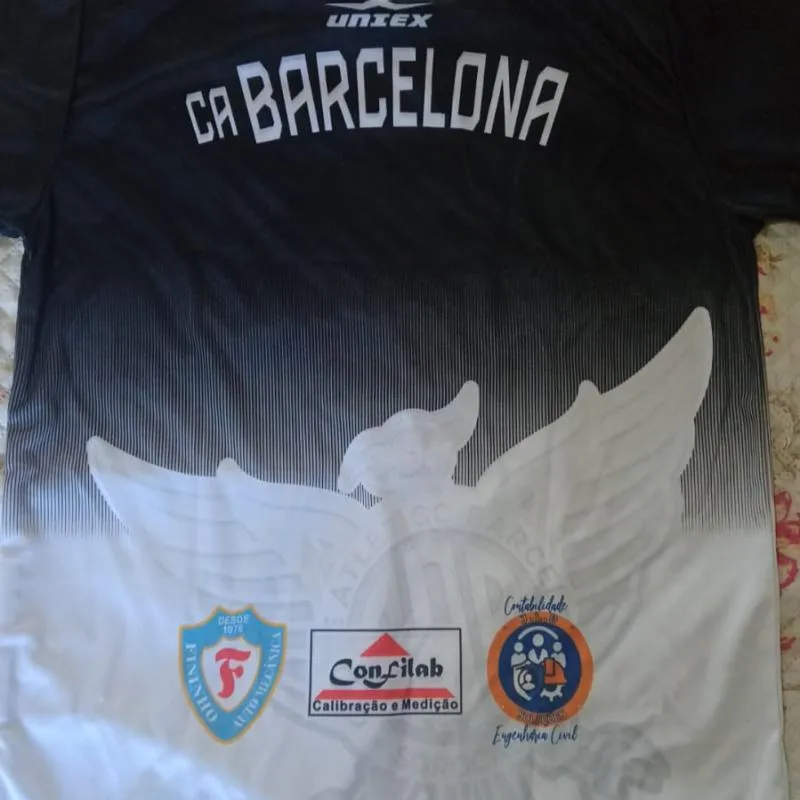 Imagem da campanha Camiseta Barcelona