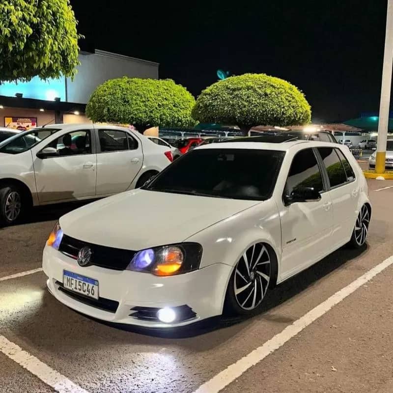 Imagem da campanha Golfaão Branco