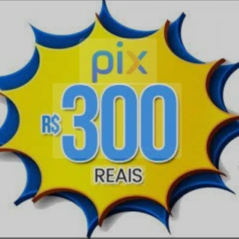 Imagem da campanha 5$ para ganhar 300$