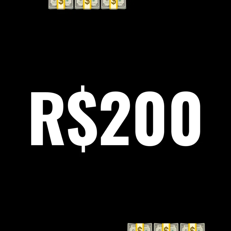 Imagem da campanha Rifa de R$200,00