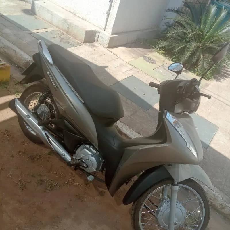 Imagem da campanha Sorteio de uma Biz 110