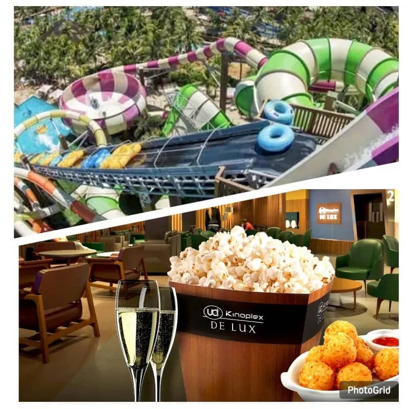 Imagem da campanha 15 anos Samara - Sorteio- PAR Ingresso Beach Park + PAR de ingressos Sala Dlux Cinema Kinoplex