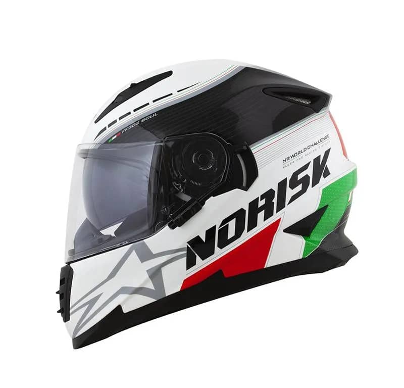 Imagem da campanha Capacete Norisk Grandprix Itália