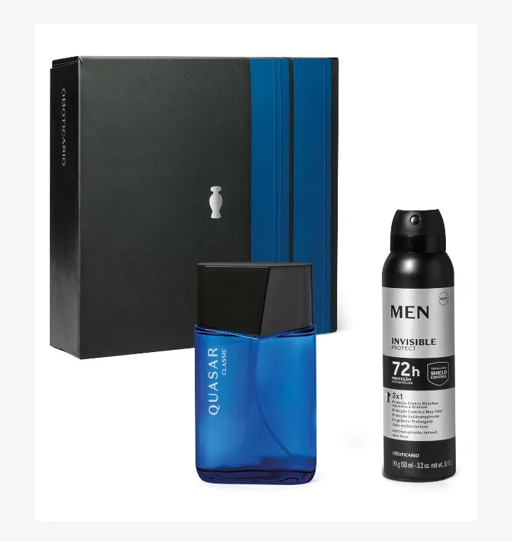 Imagem da campanha O kit da o boticário