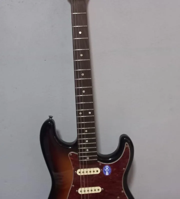 Imagem da campanha Ação entre amigos valendo uma Guitarra Fender ou 5.000,00 no PIX