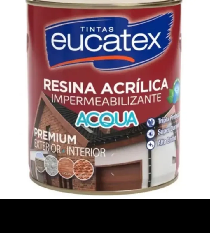 Imagem da campanha Resina acrílica pra telhados