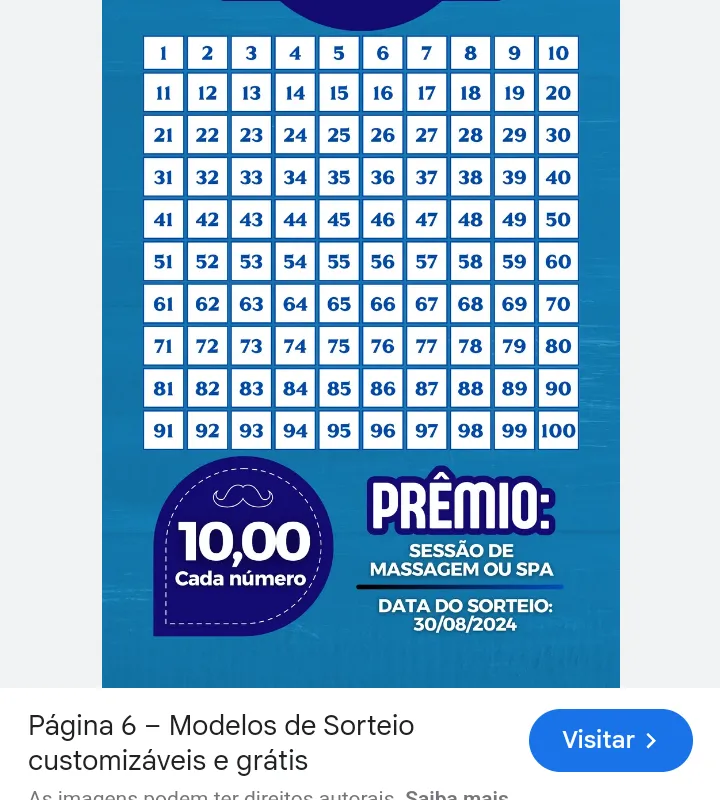 Imagem da campanha Sorteio dia dos pais