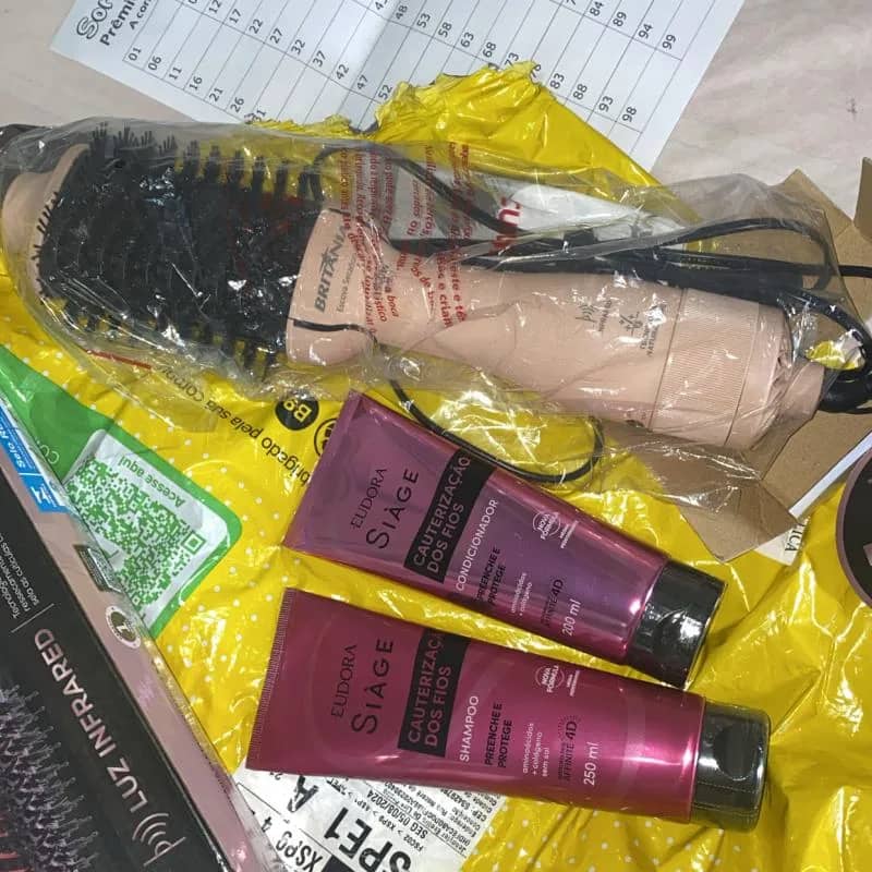 Imagem da campanha ESCOVA SECADORA+ KIT EUDORA SHAP/COND