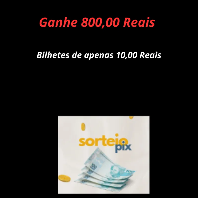 Imagem da campanha Ganhe na Sorte