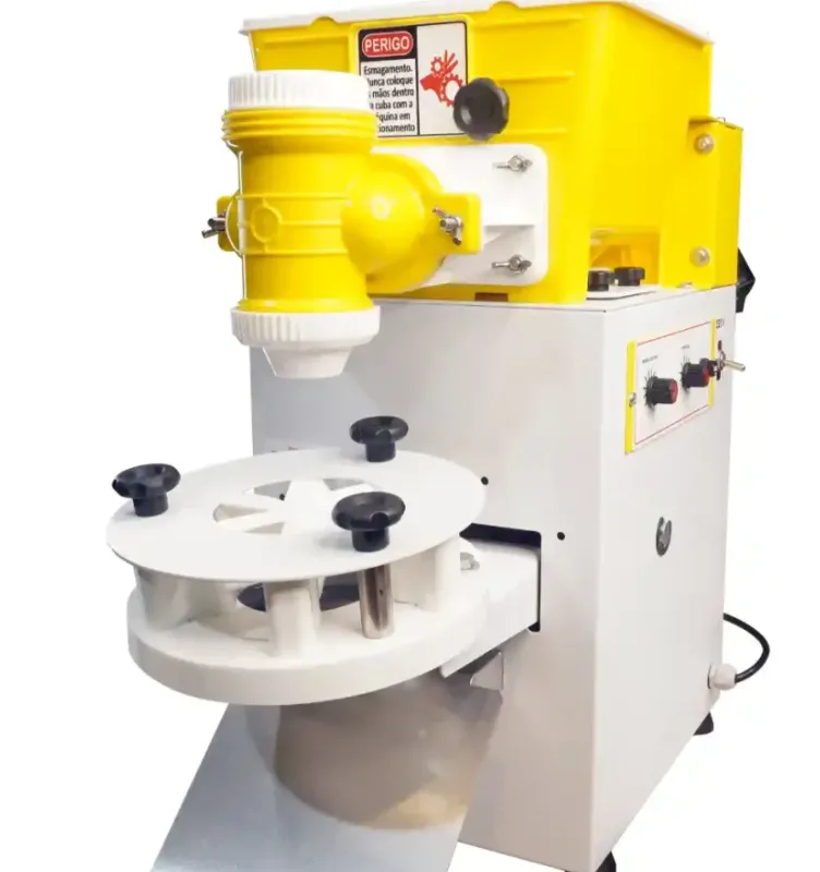 Imagem da campanha Máquina de salgados