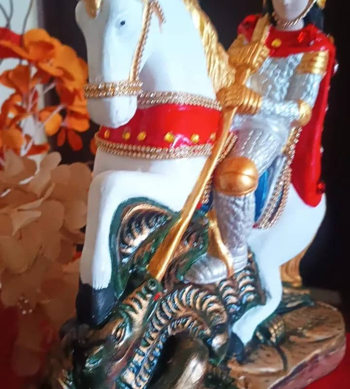 Imagem da campanha Rifa de são Jorge