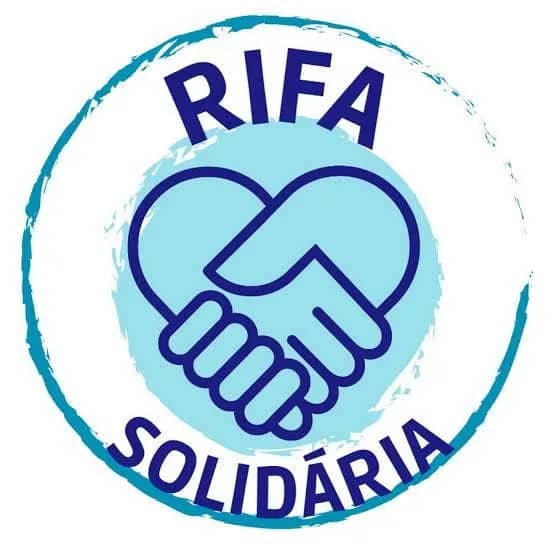 Imagem da campanha Rifa Solidária