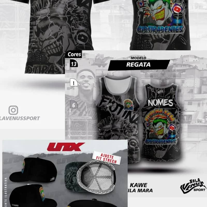 Imagem da campanha Kit camiseta de Fioti na xepa