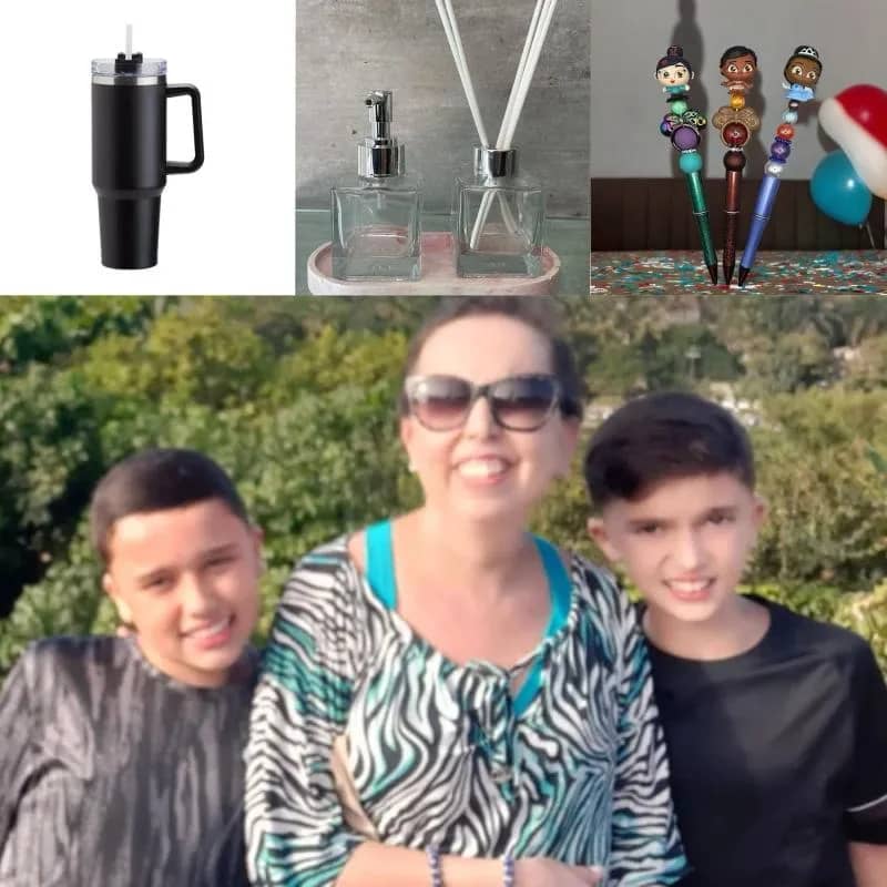 Imagem da campanha Rifa para ajudar a custear a quimio da Luciana