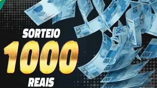 Imagem da campanha 1000 reais no pix