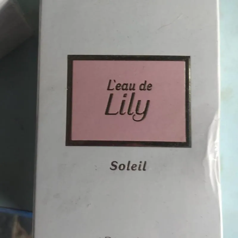 Imagem da campanha Perfume lily