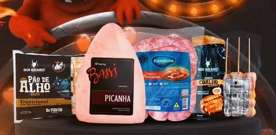 Imagem da campanha SHOW SERTANEJO AO VIVO+KIT CHURRAS BOI BRABO