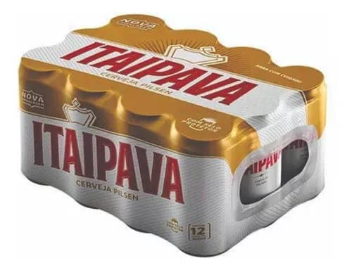 Imagem da campanha 3 três caixa de itaipava