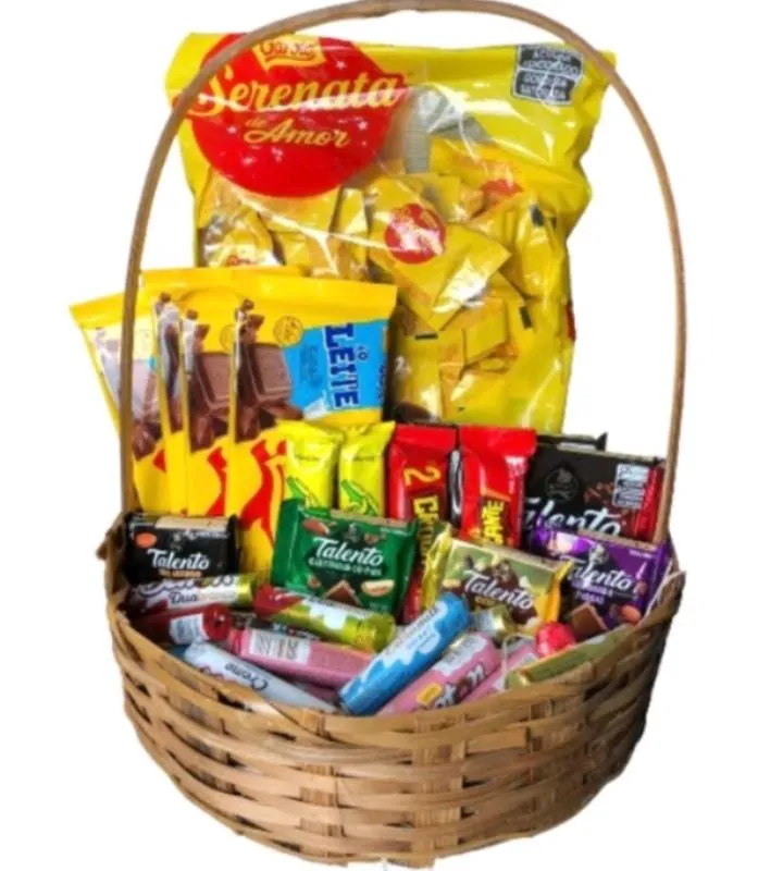 Imagem da campanha Cesta de chocolate por apenas 5,00