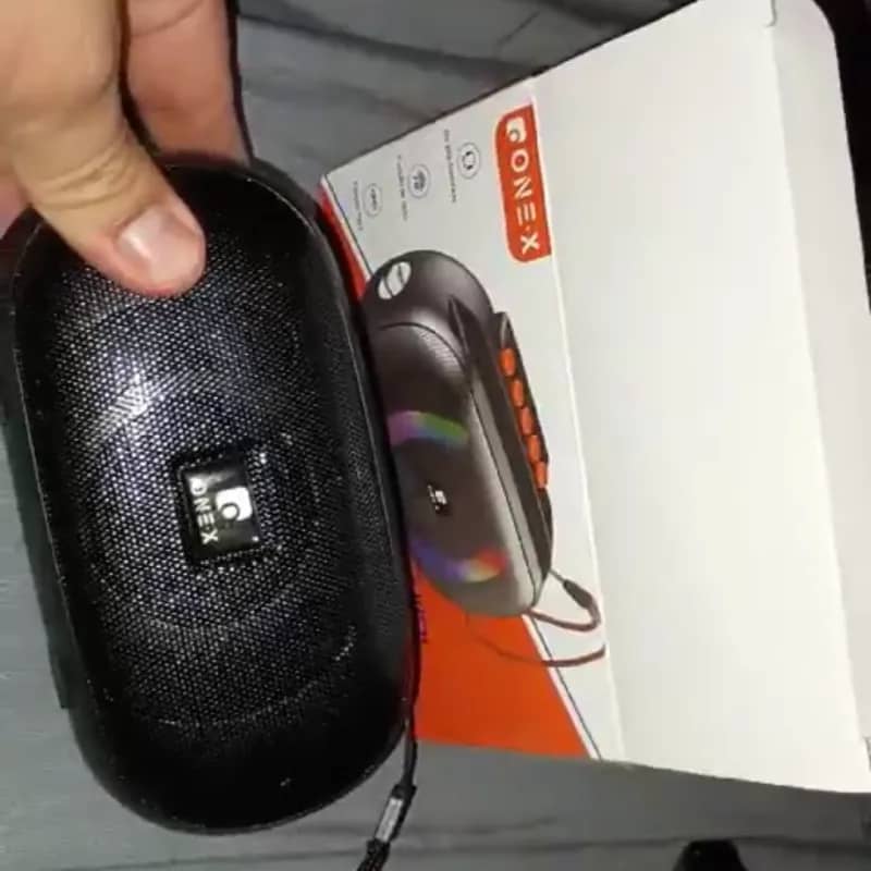 Imagem da campanha Caixinha de som